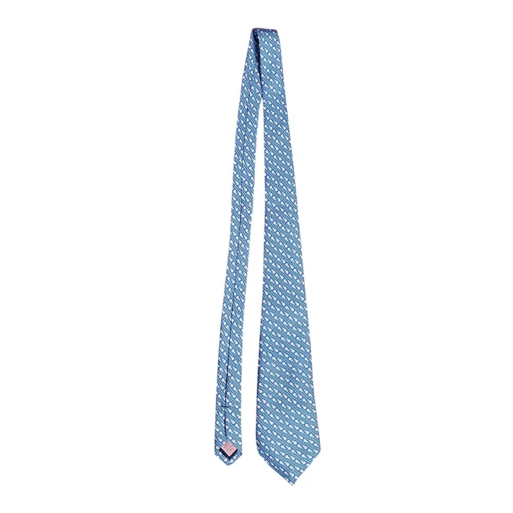 Vineyard Vines Lacross Tie 100% Silk